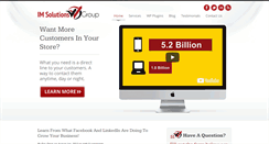 Desktop Screenshot of imsolutionsgroup.com